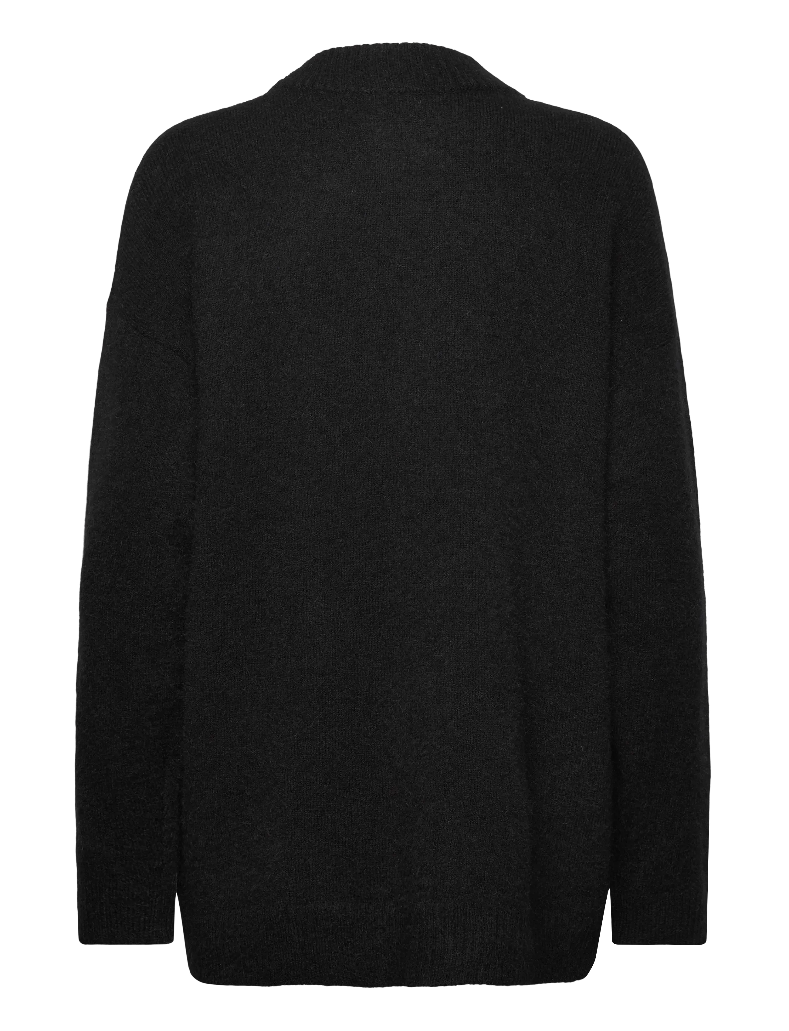 Tiger of Sweden - ILARIA RWS RMS - swetry rozpinane - black - 1