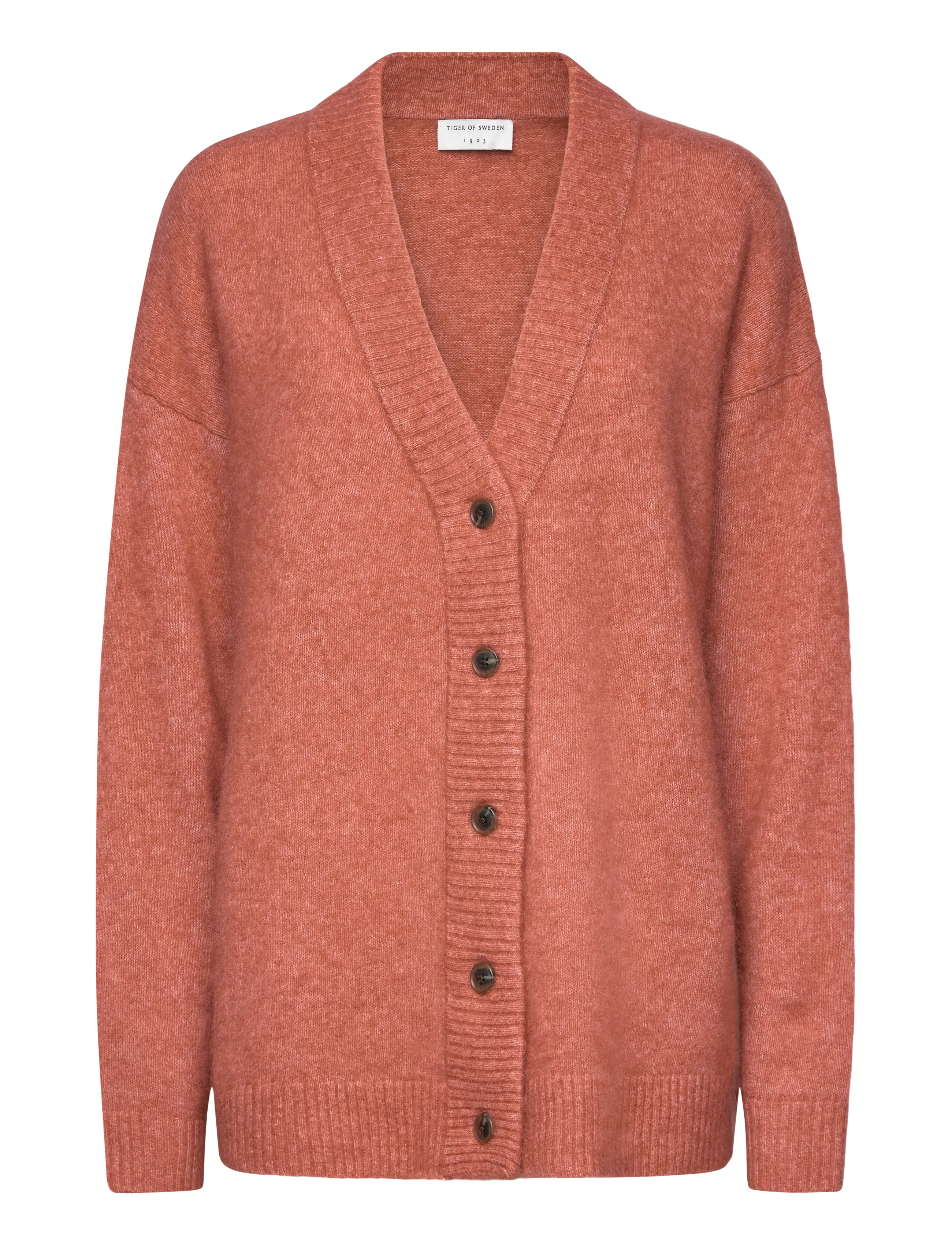 Tiger of Sweden Ilaria Rws, XS, Knitwear, Koralle - Cardigans, Frauen