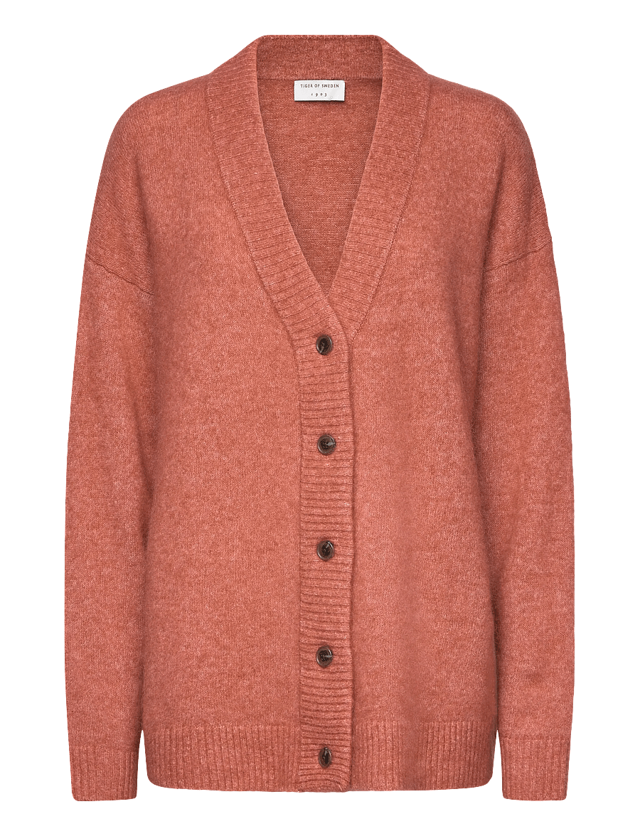 Tiger of Sweden - ILARIA RWS RMS - strickjacken - pale cedar - 0