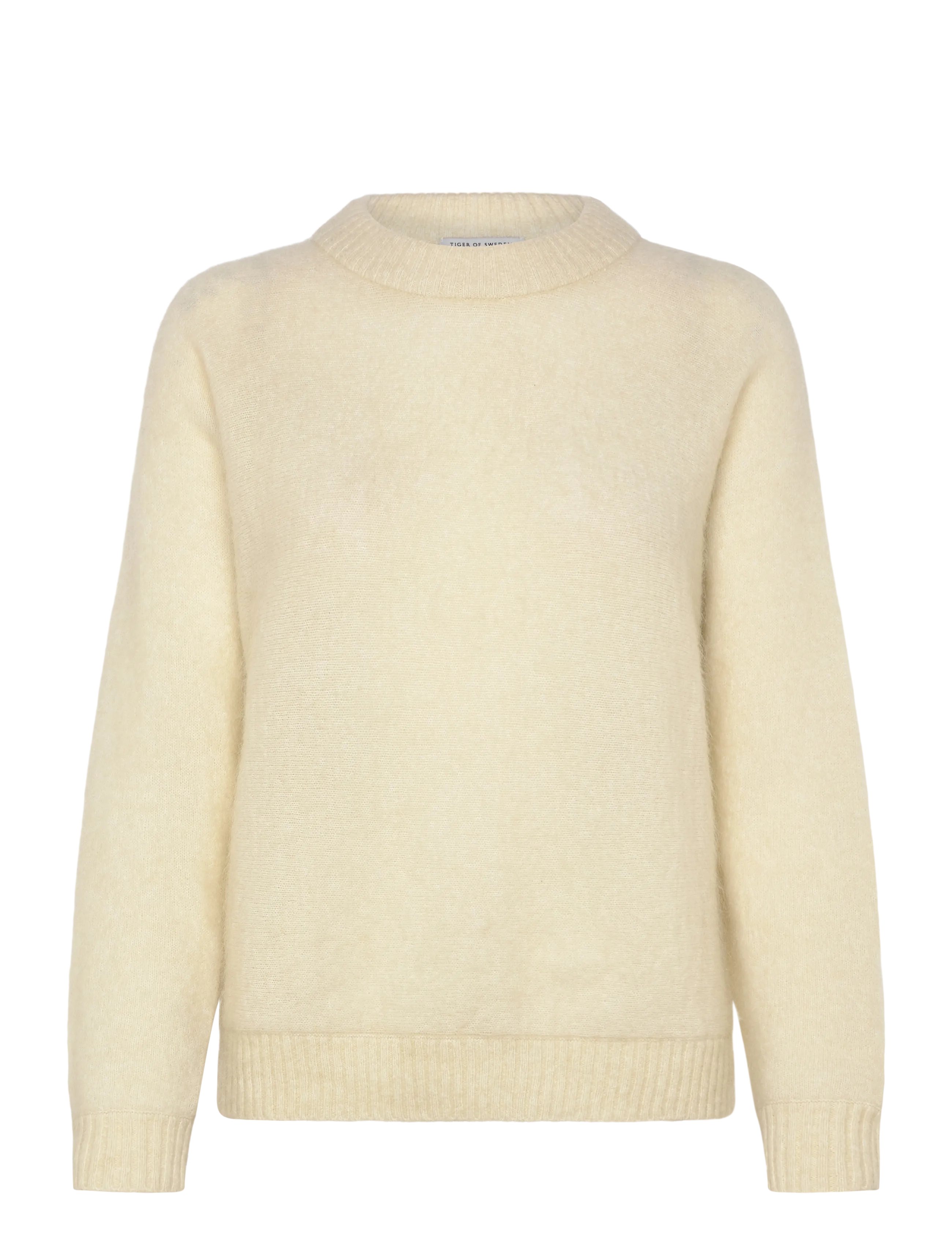 Tiger of Sweden GWYNN RWS RMS - Pullover - ALABASTER / yellow