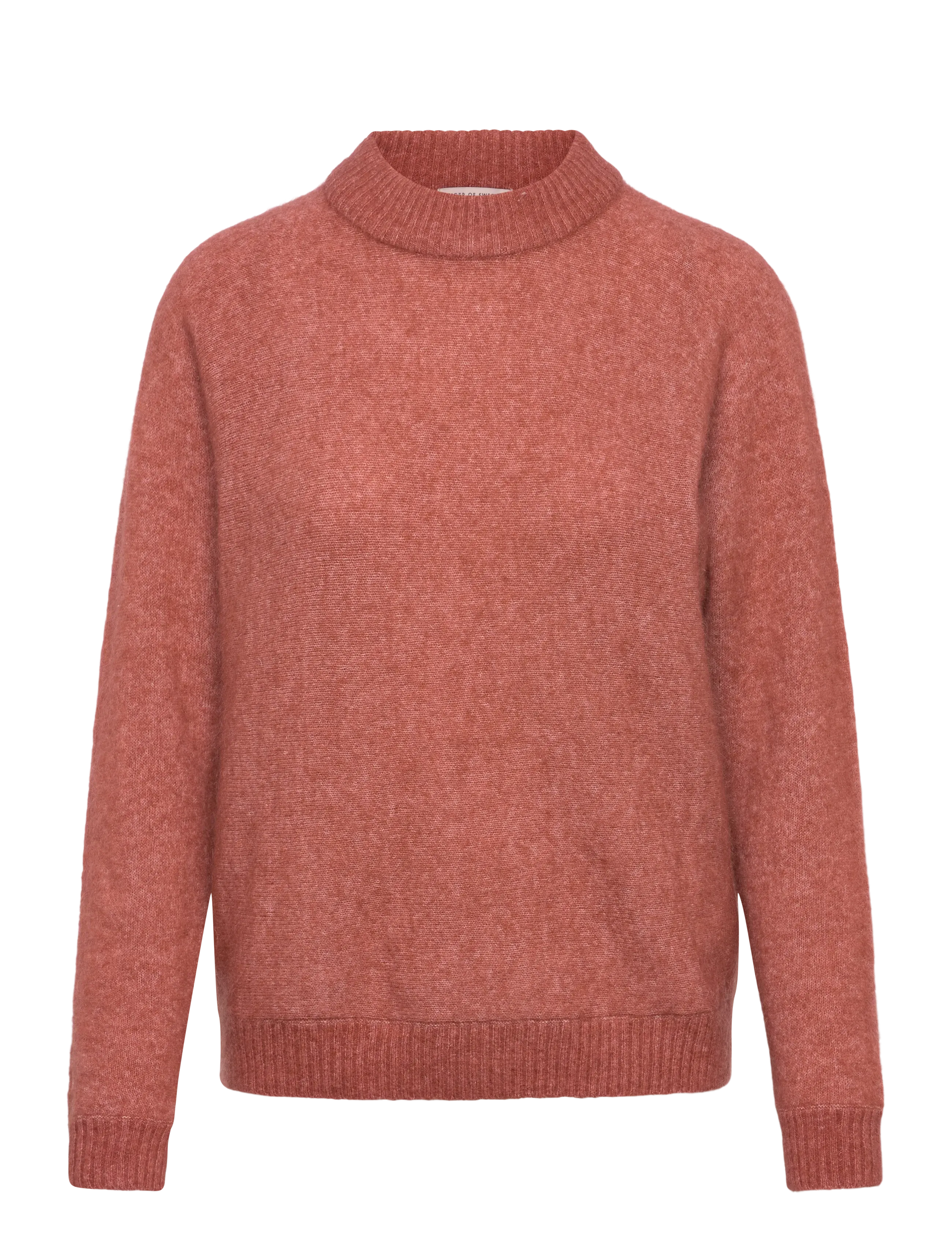 Tiger of Sweden GWYNN RWS RMS - Striktrøjer - PALE CEDAR / coral
