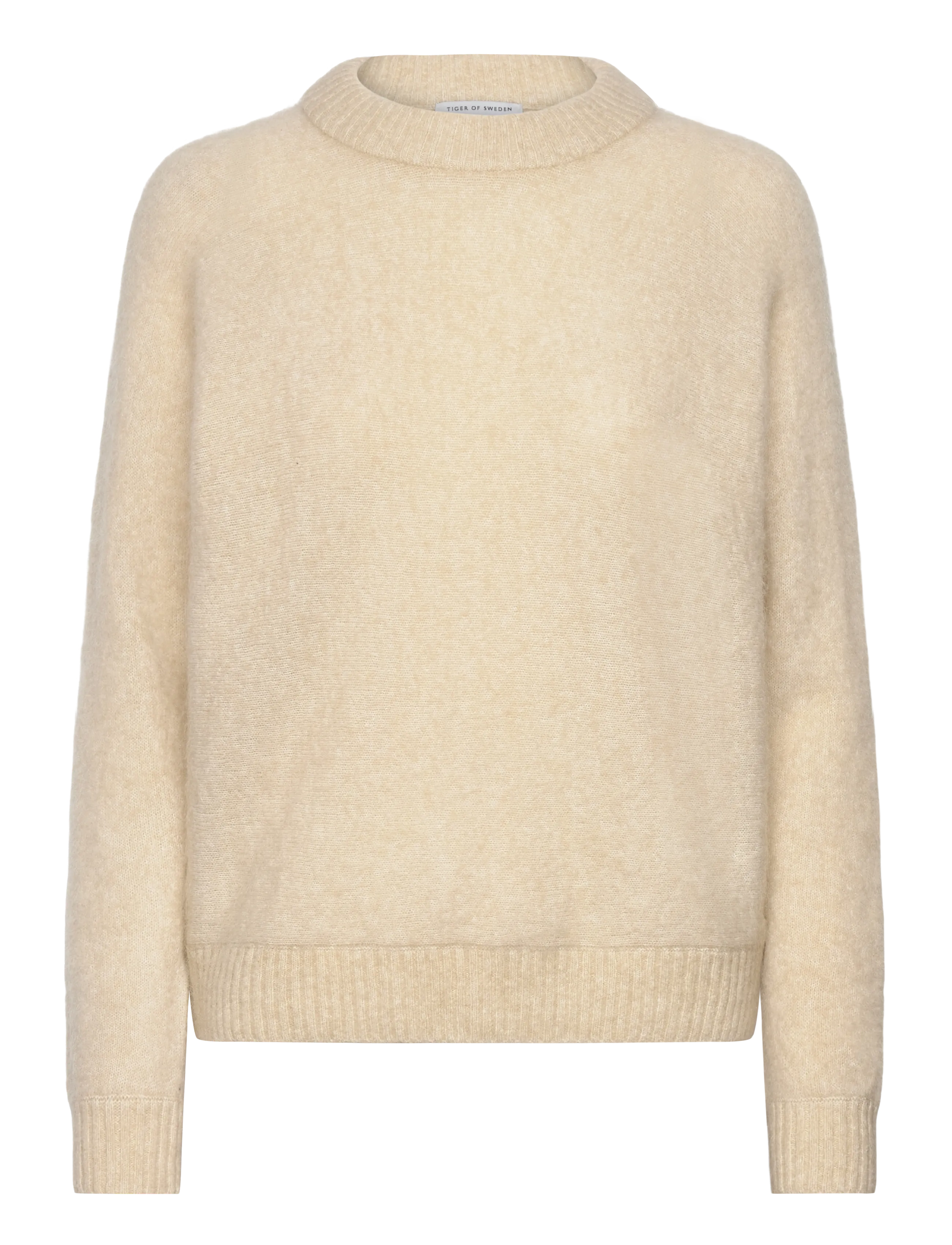 Tiger of Sweden GWYNN RWS RMS - Pullover - PEARL GREY / cream