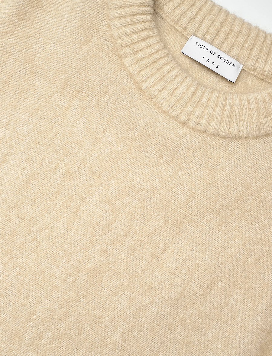 Tiger of Sweden - GWYNN RWS RMS - pullover - pearl grey - 5
