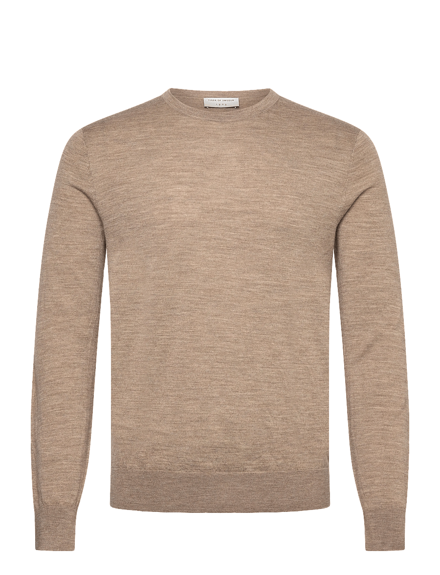 Tiger of Sweden - CONNOR RWS - rundhals - beige melange - 1