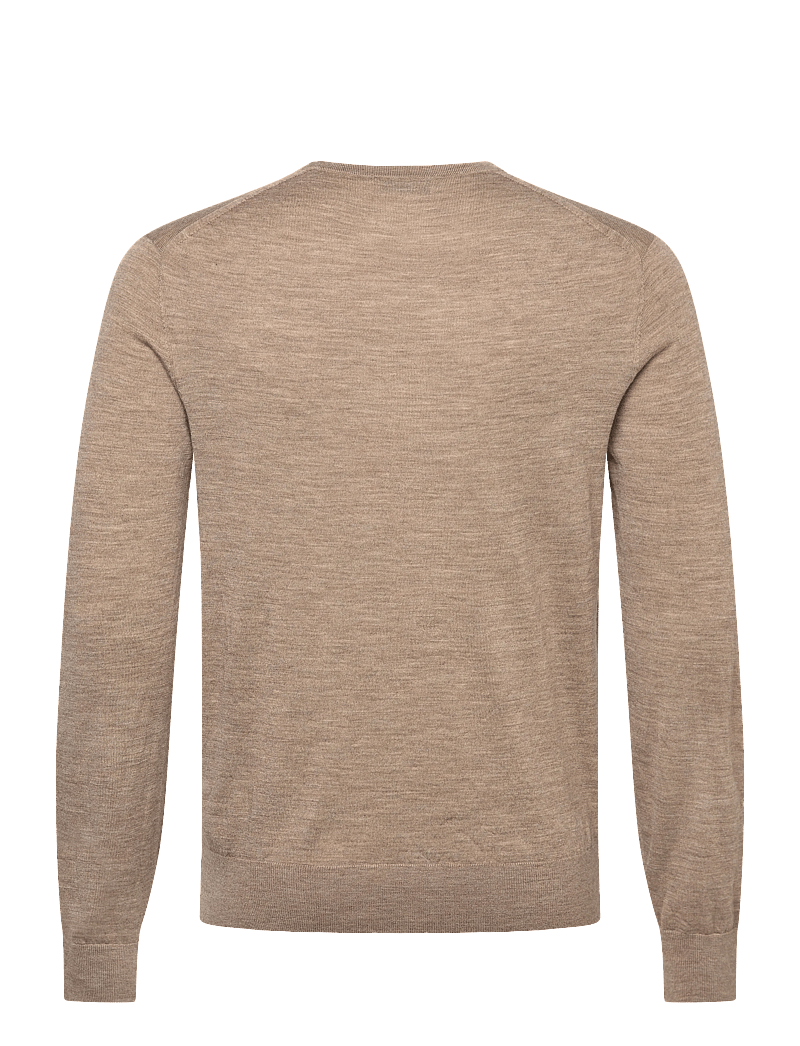 Tiger of Sweden - CONNOR RWS - knitted round necks - beige melange - 1