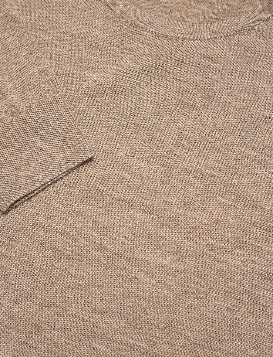Tiger of Sweden - CONNOR RWS - rundhals - beige melange - 5