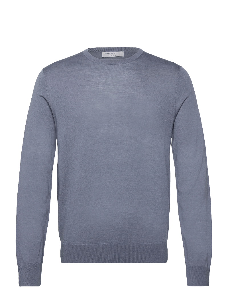 Tiger of Sweden - CONNOR RWS - rundhals - dull blue - 0