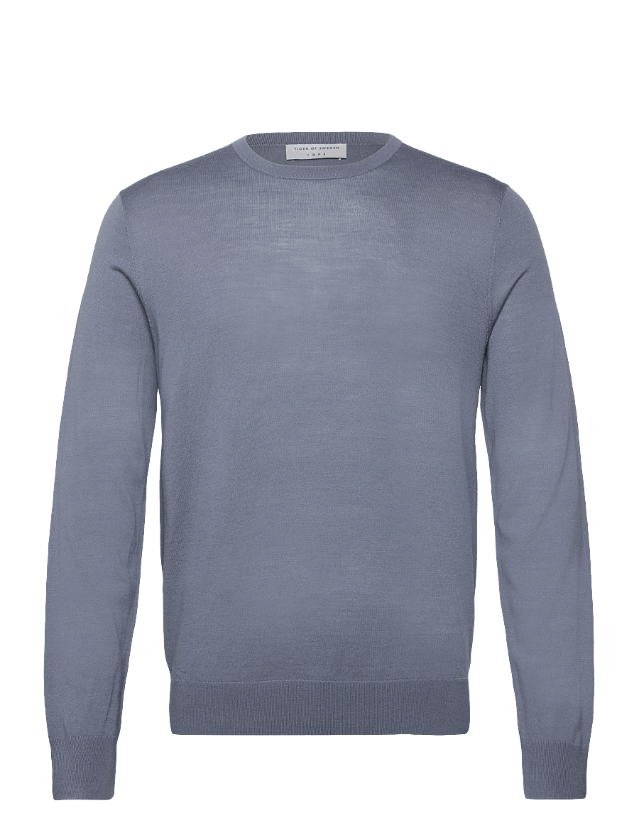 Tiger of Sweden - CONNOR RWS - rundhals - dull blue - 1