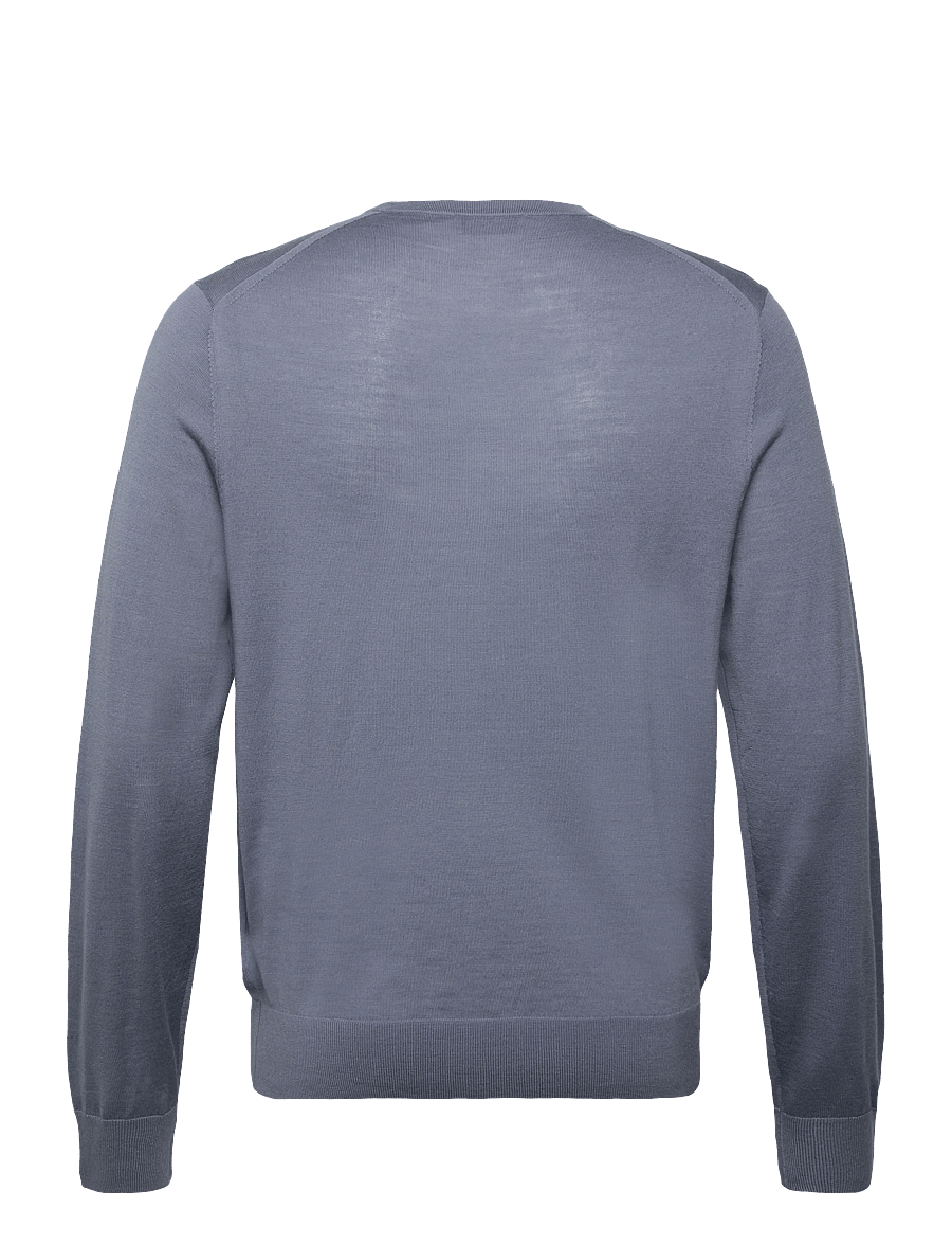 Tiger of Sweden - CONNOR RWS - rundhals - dull blue - 2