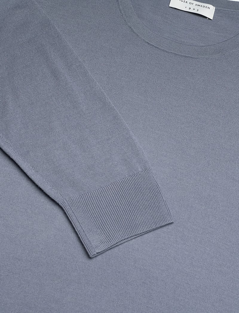 Tiger of Sweden - CONNOR RWS - rundhals - dull blue - 2