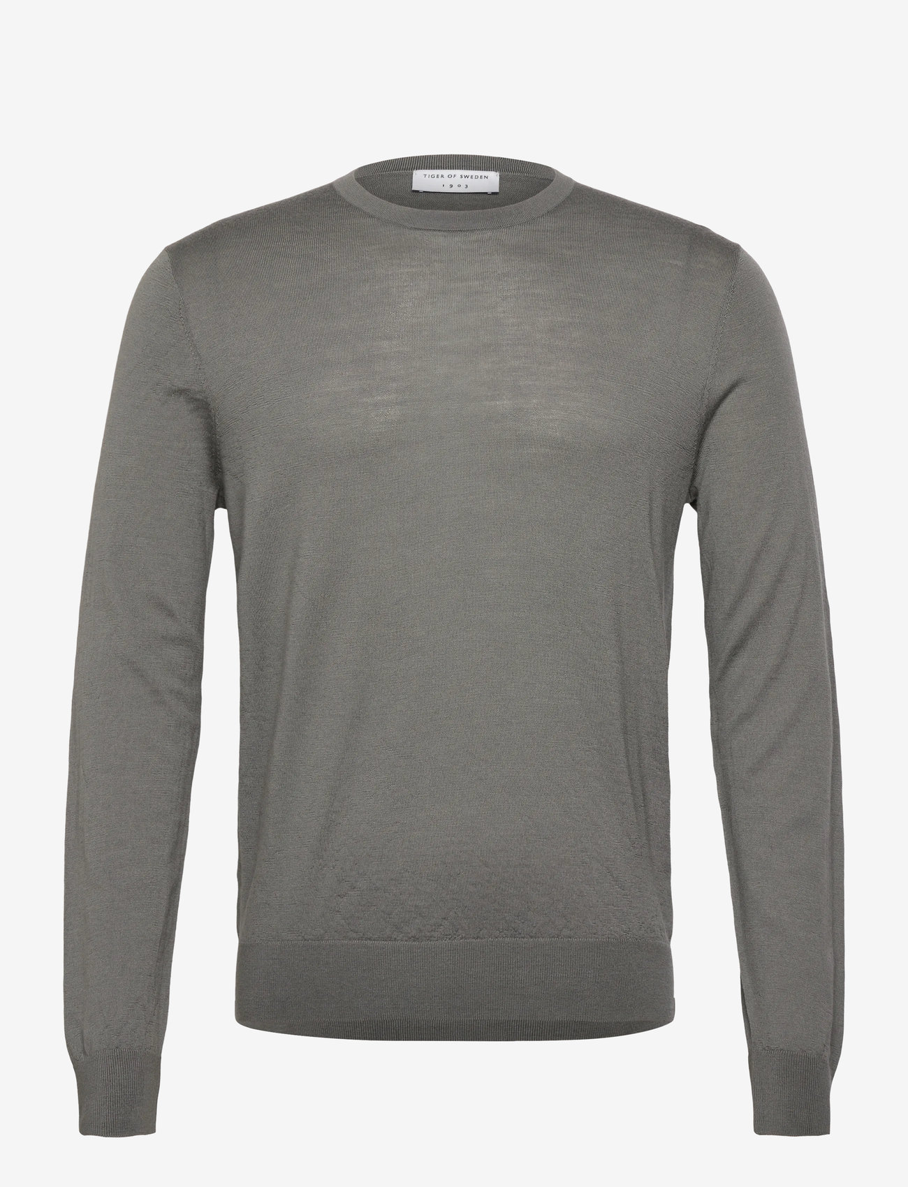 Tiger of Sweden - CONNOR RWS - pulls col rond - lead grey - 0