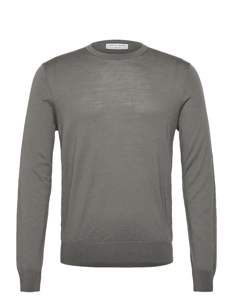 Tiger of Sweden - CONNOR RWS - pulls col rond - lead grey - 0