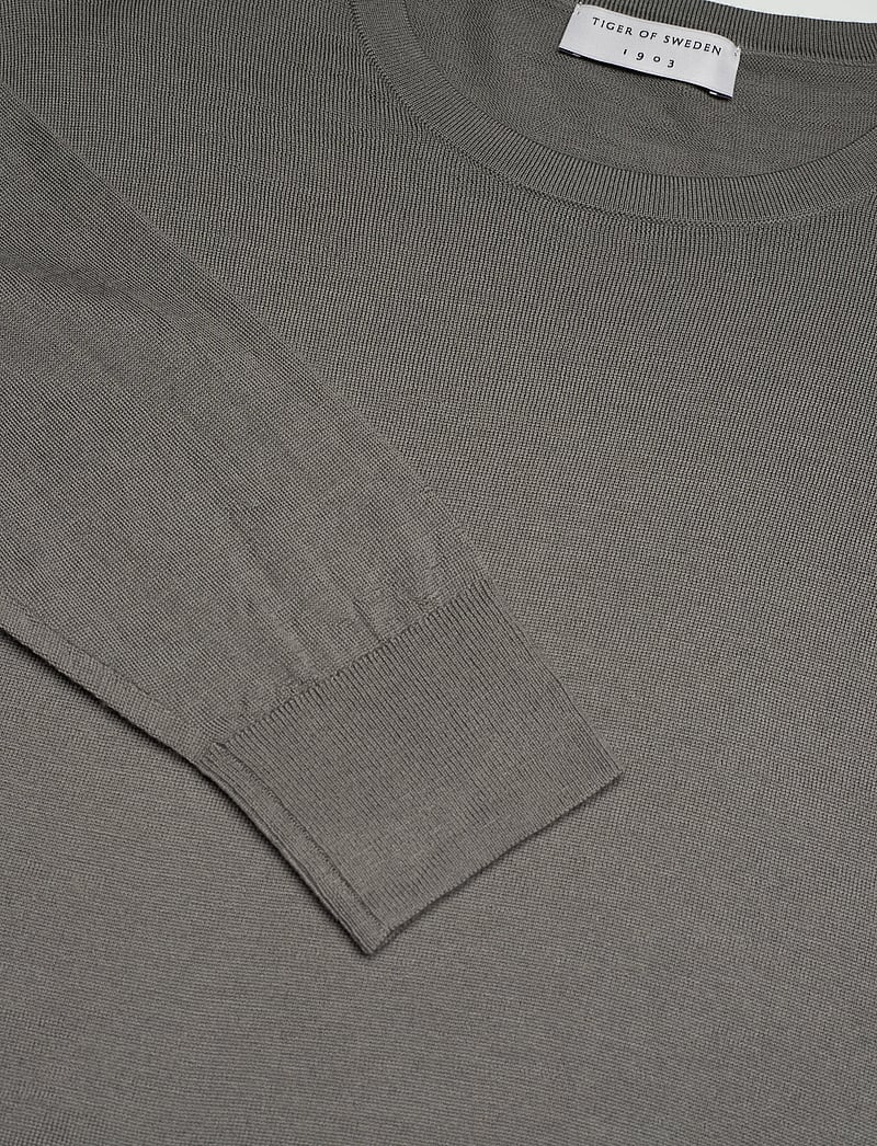 Tiger of Sweden - CONNOR RWS - pulls col rond - lead grey - 2