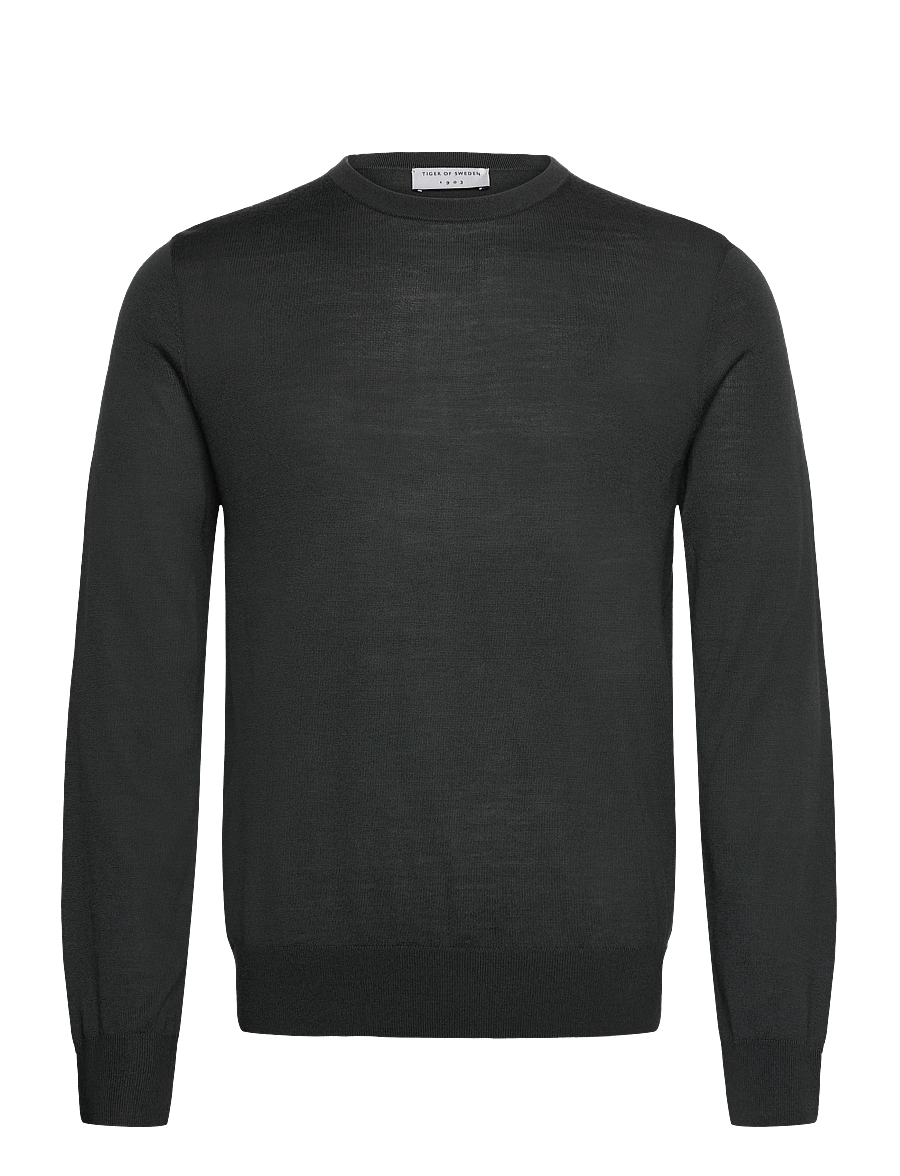 Tiger of Sweden - CONNOR RWS - rundhals - midnight green - 0