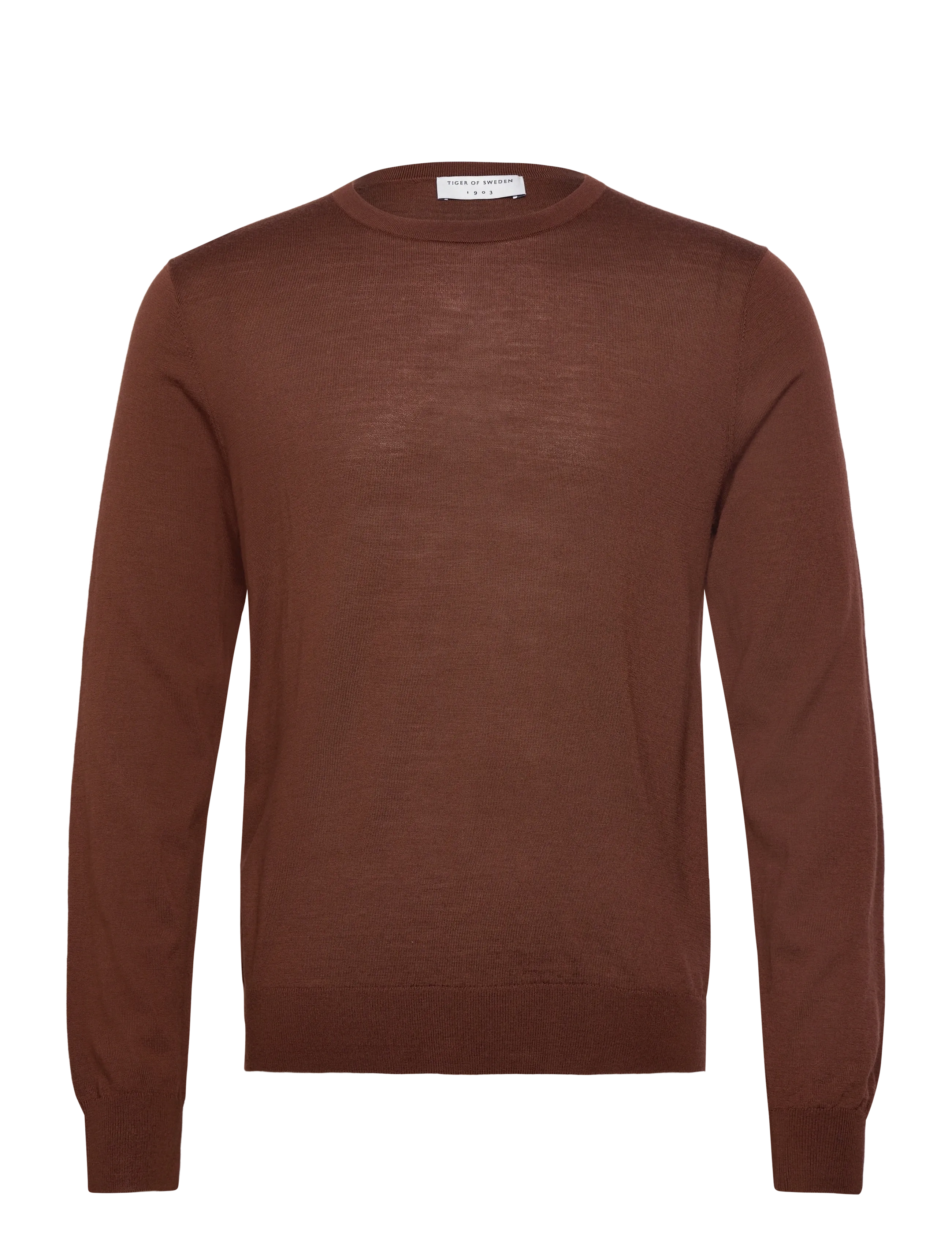 Tiger of Sweden CONNOR RWS - Strik - WARM CHOKOLATE / brown