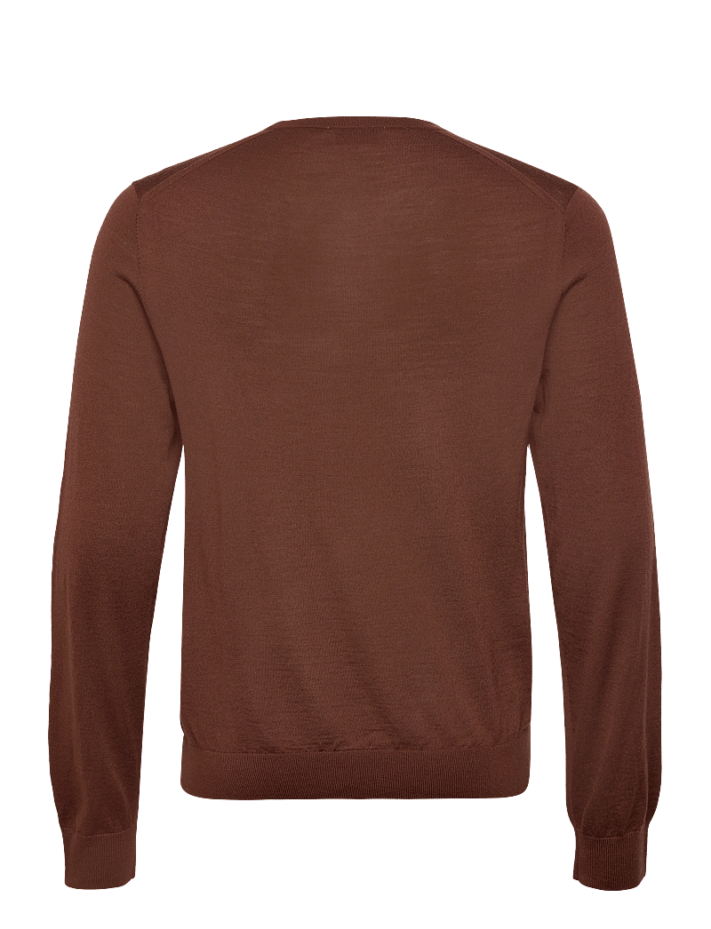 Tiger of Sweden - CONNOR RWS - rundhalsad - warm chokolate - 1