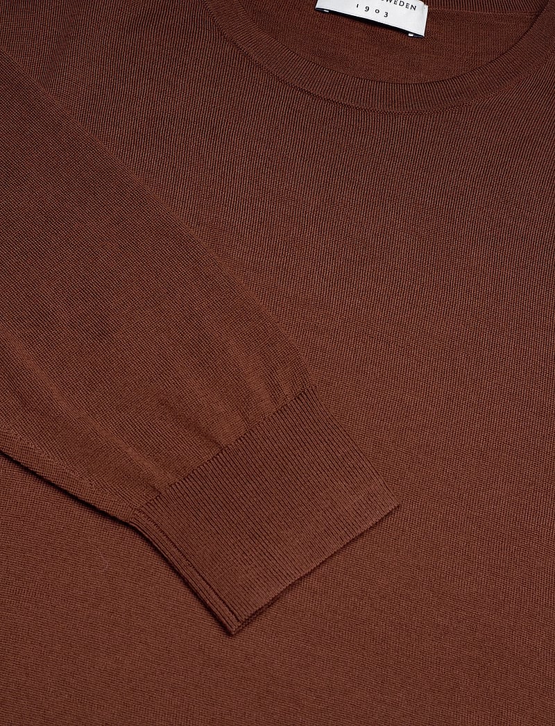 Tiger of Sweden - CONNOR RWS - rundhalsad - warm chokolate - 2