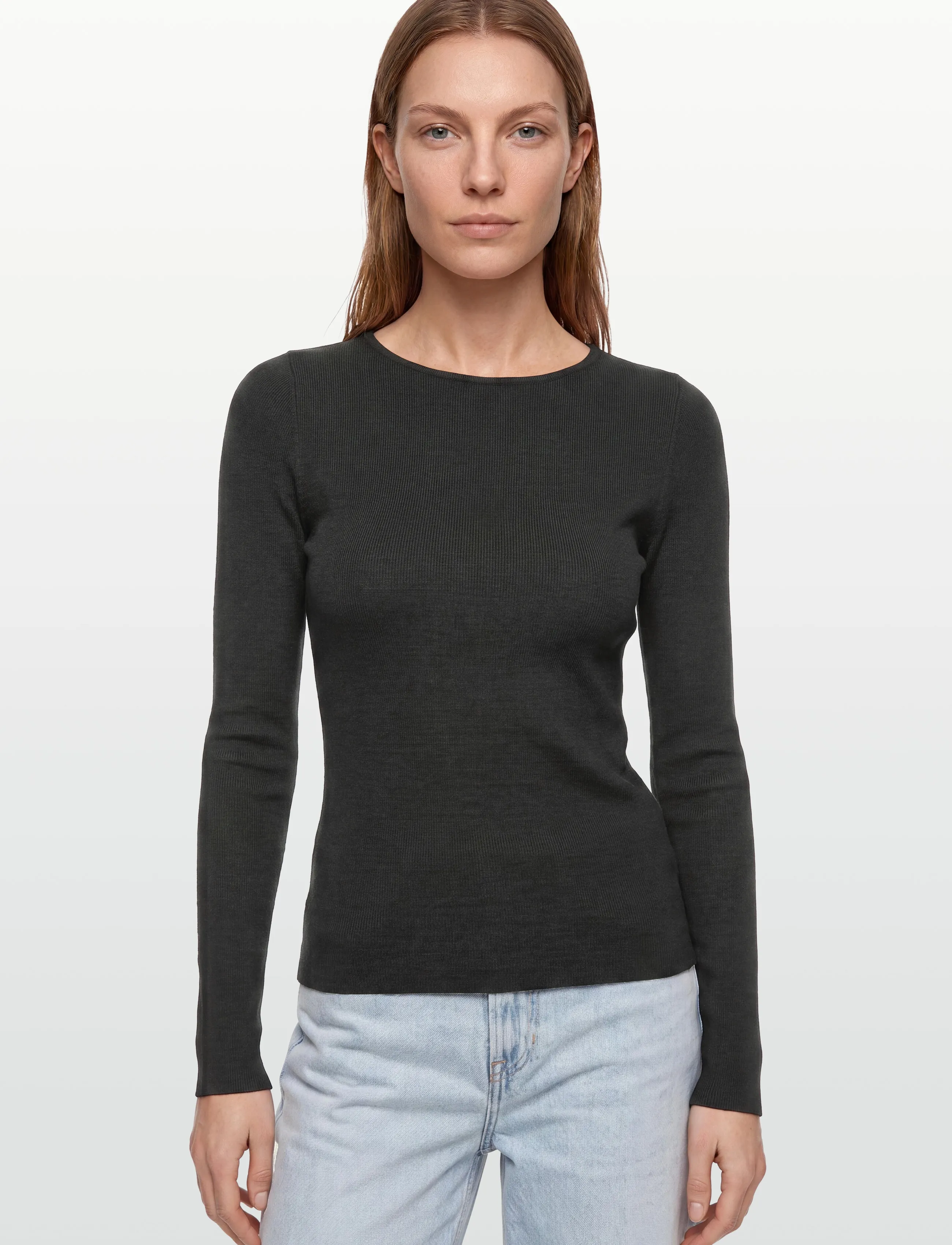 Tiger of Sweden - KATHRIN - pullover - midnight green - 3