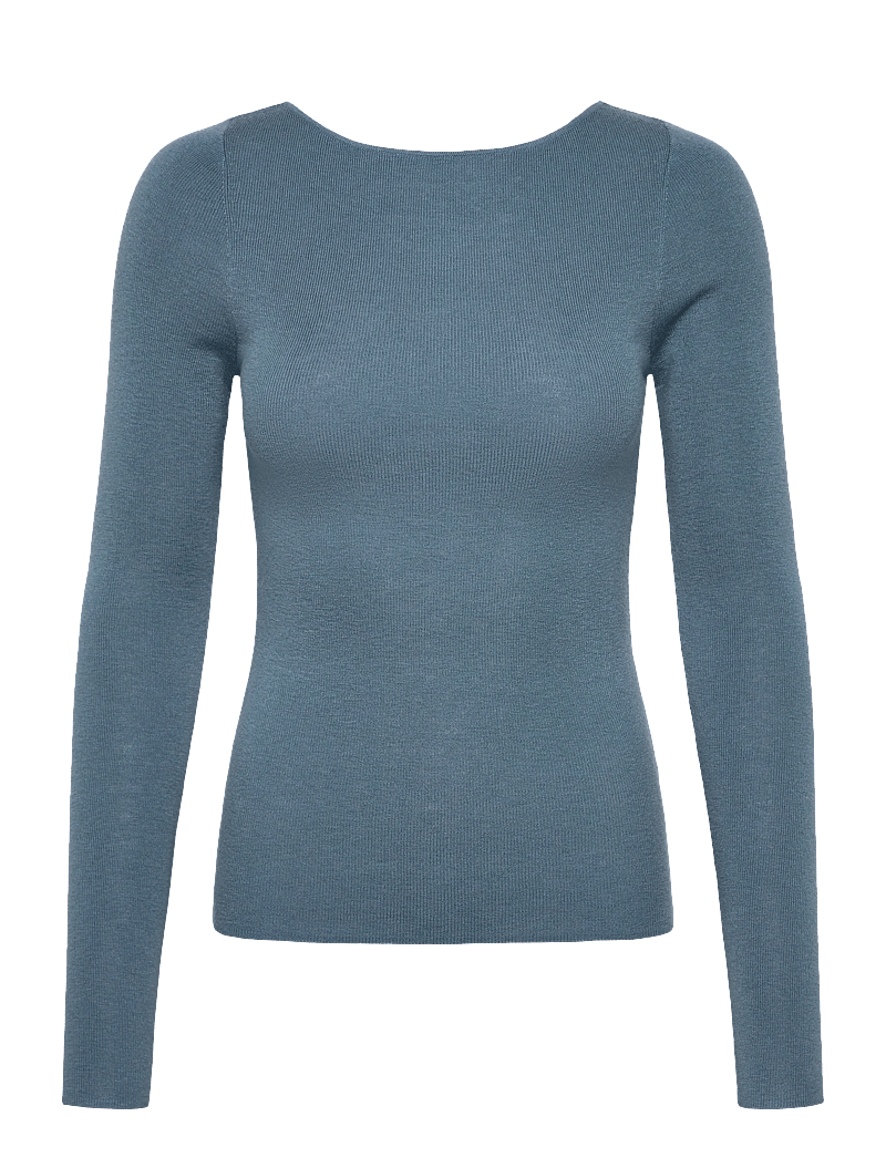 Tiger of Sweden - KATHRIN - stickade tröjor - stone blue - 0