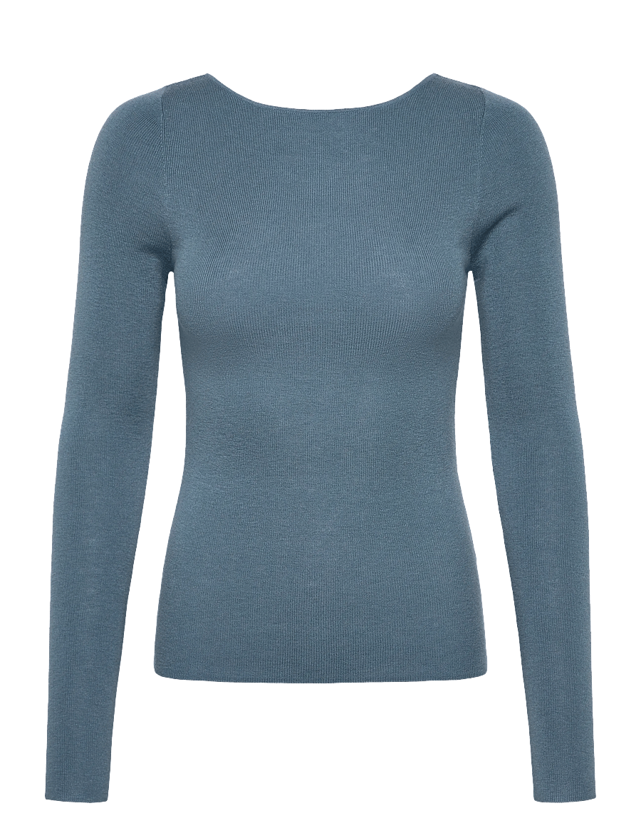 Tiger of Sweden - KATHRIN - striktrøjer - stone blue - 1