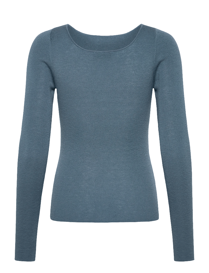 Tiger of Sweden - KATHRIN - stickade tröjor - stone blue - 1