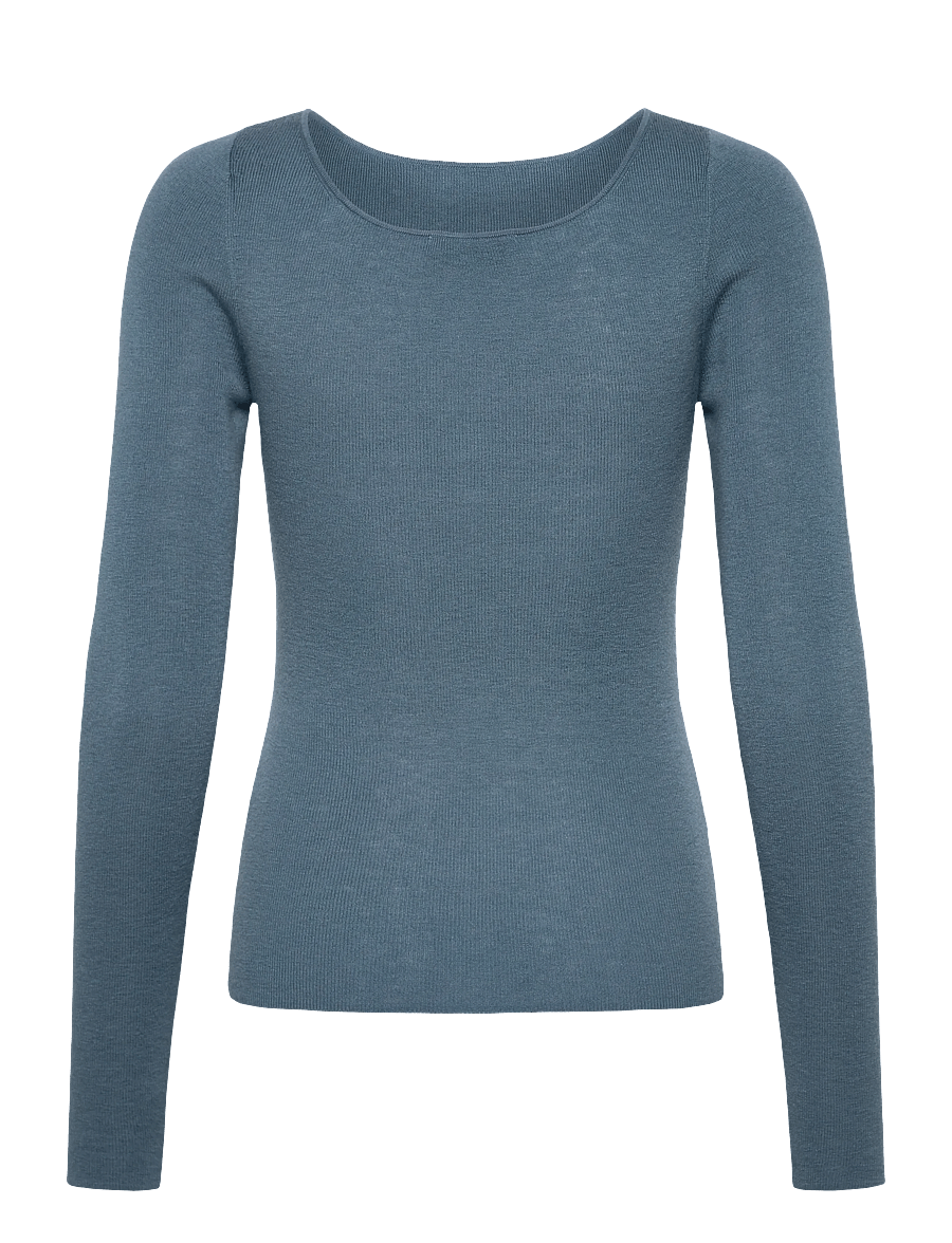 Tiger of Sweden - KATHRIN - striktrøjer - stone blue - 2