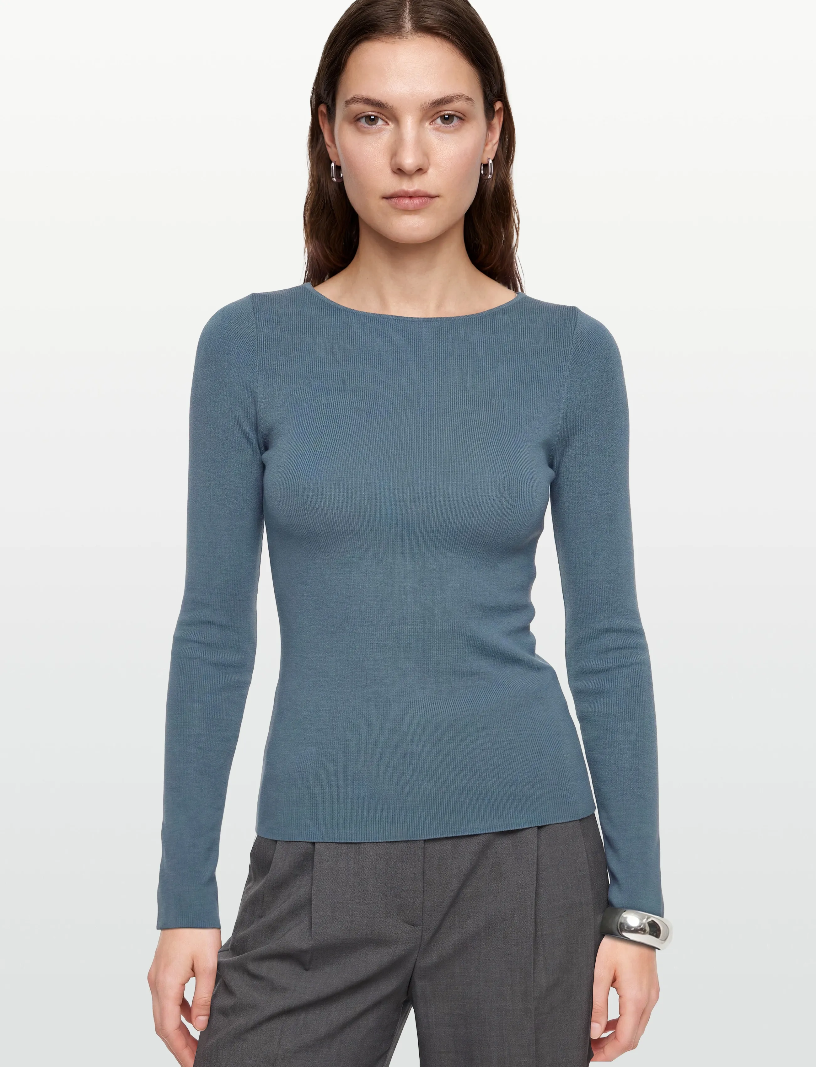 Tiger of Sweden - KATHRIN - tröjor - stone blue - 3