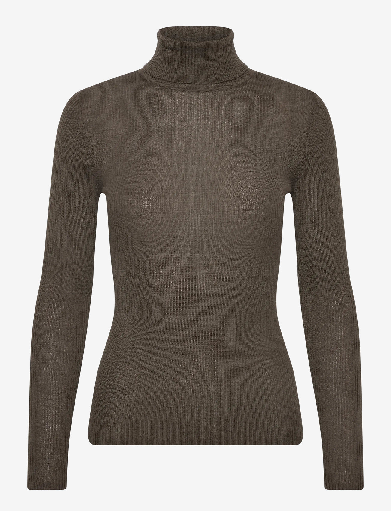 Tiger of Sweden - CAPRIO RWS - rollkragenpullover - mud - 0