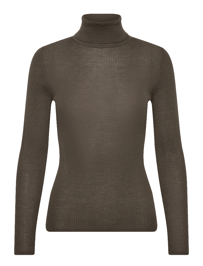 Tiger of Sweden - CAPRIO RWS - rollkragenpullover - mud - 0