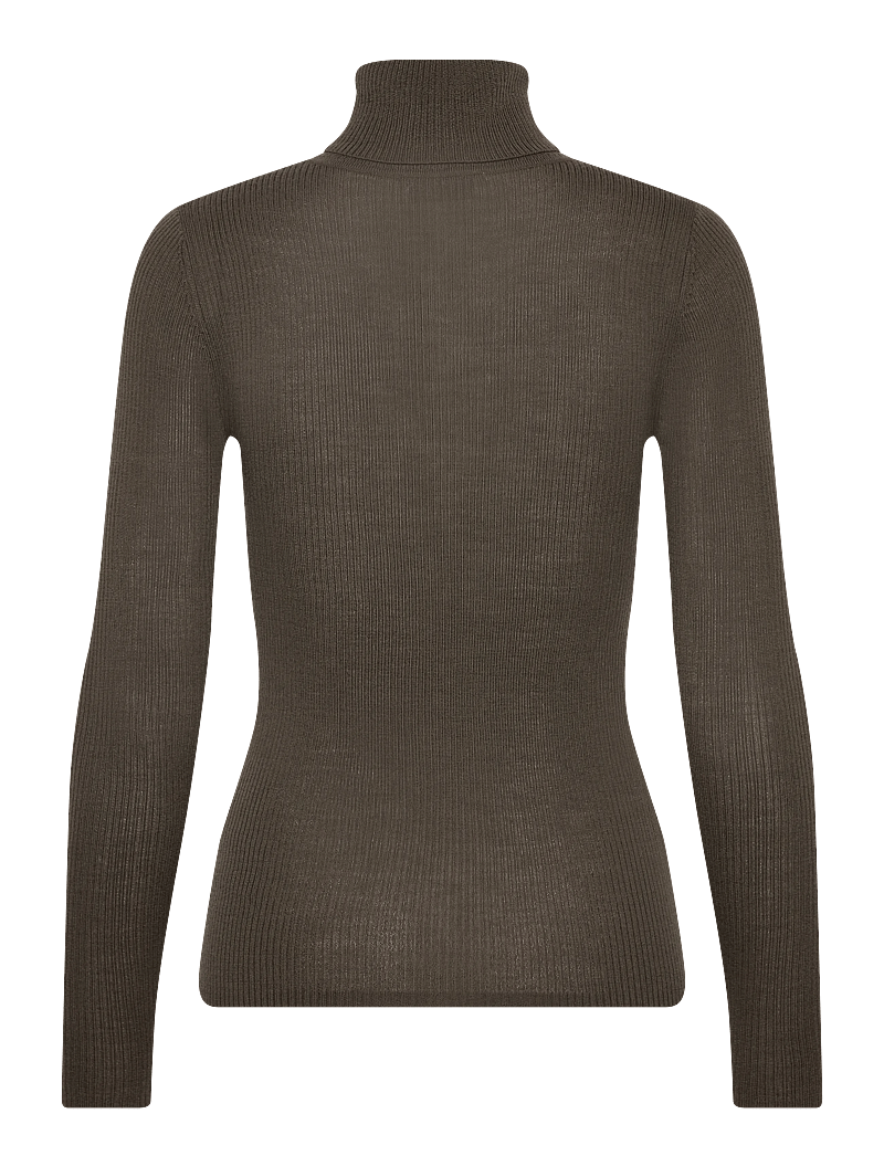 Tiger of Sweden - CAPRIO RWS - rollkragenpullover - mud - 1