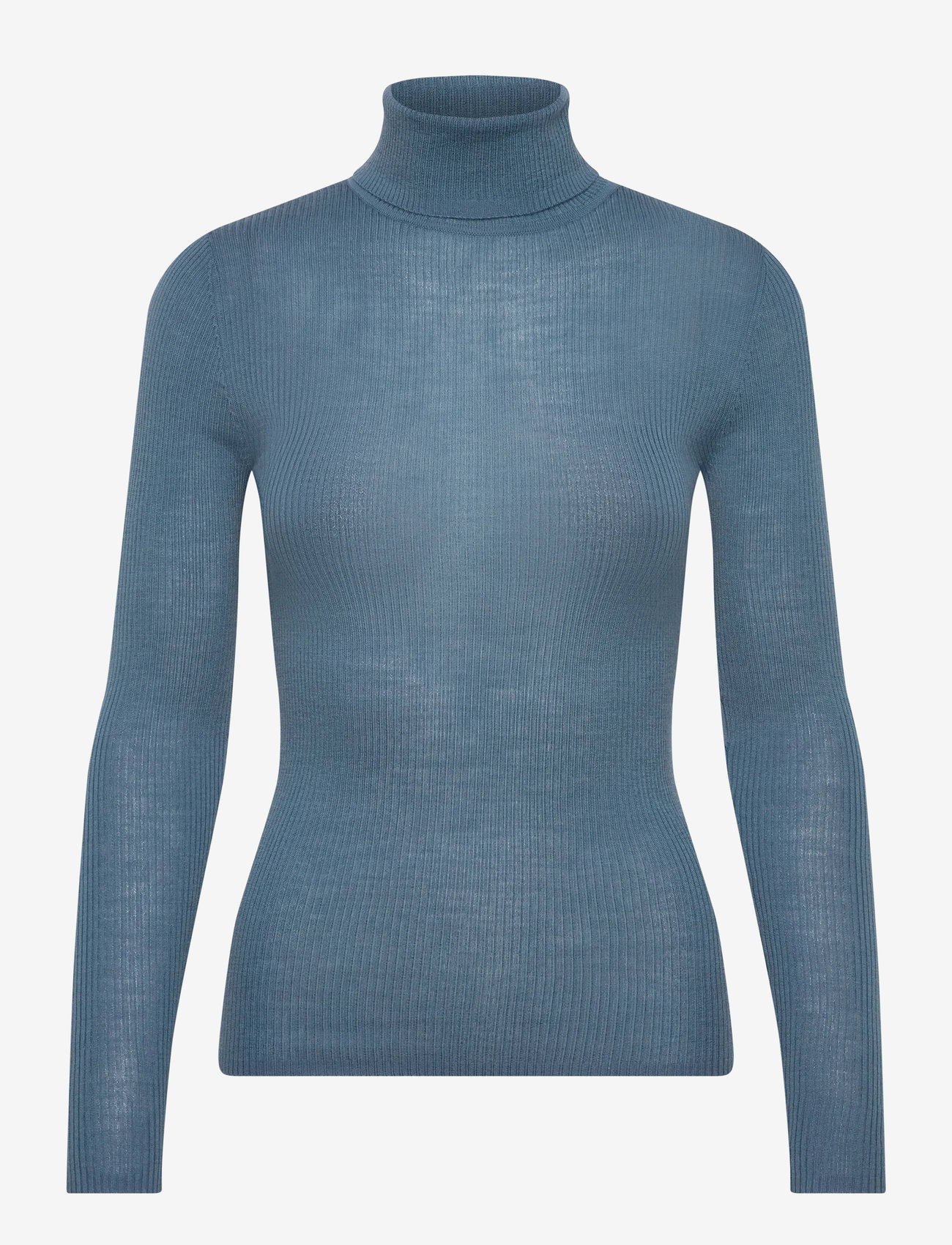 Tiger of Sweden - CAPRIO RWS - kõrge kaelusega kudumid - stone blue - 0