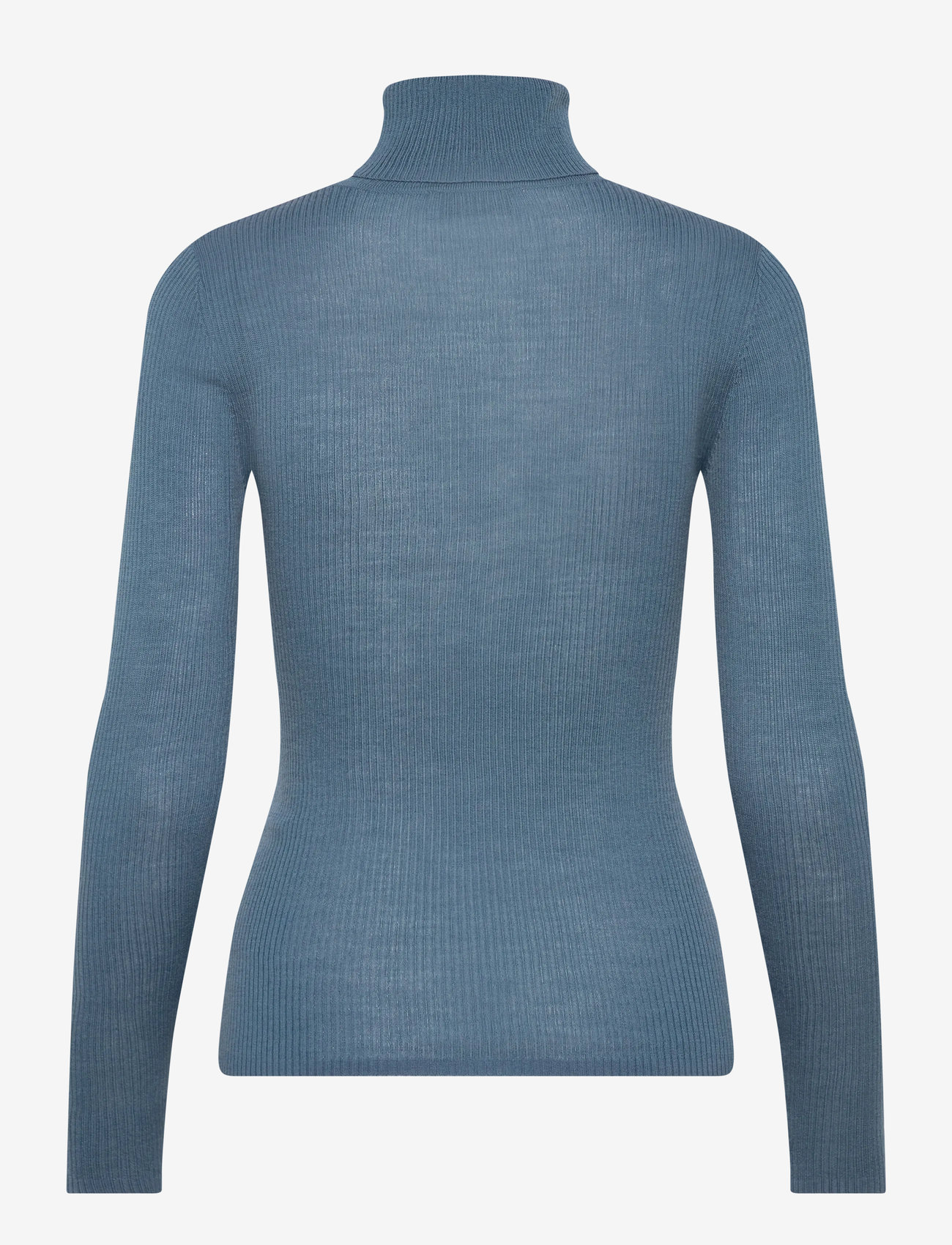 Tiger of Sweden - CAPRIO RWS - kõrge kaelusega kudumid - stone blue - 1