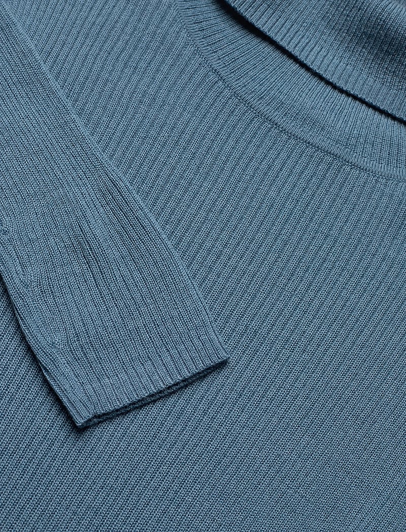 Tiger of Sweden - CAPRIO RWS - kõrge kaelusega kudumid - stone blue - 2