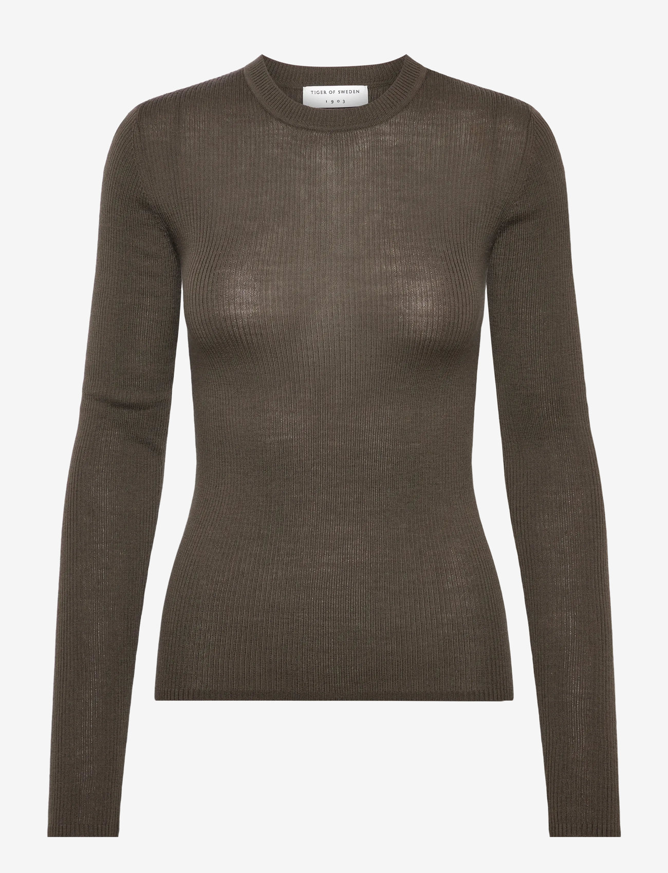 Tiger of Sweden - OVIE RWS - pullover - mud - 0