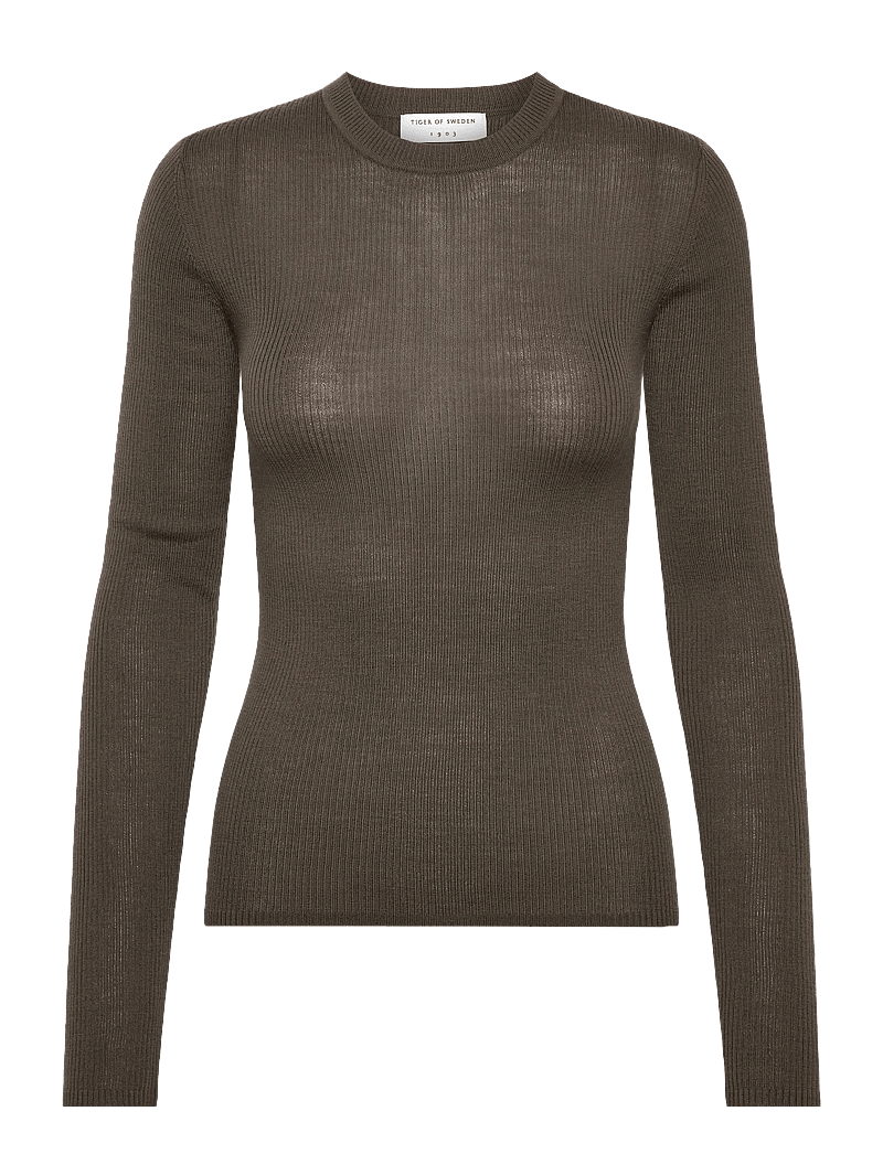 Tiger of Sweden - OVIE RWS - pullover - mud - 0