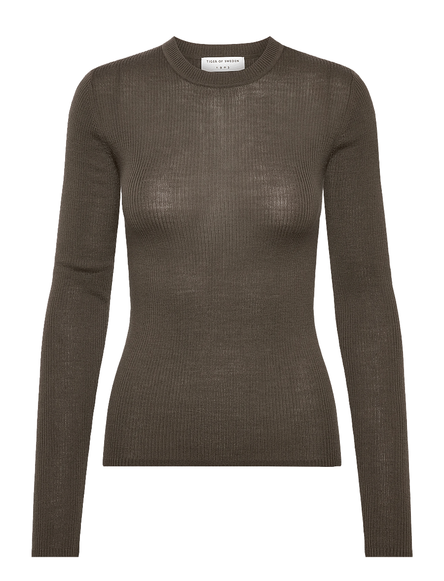 Tiger of Sweden - OVIE RWS - pullover - mud - 0