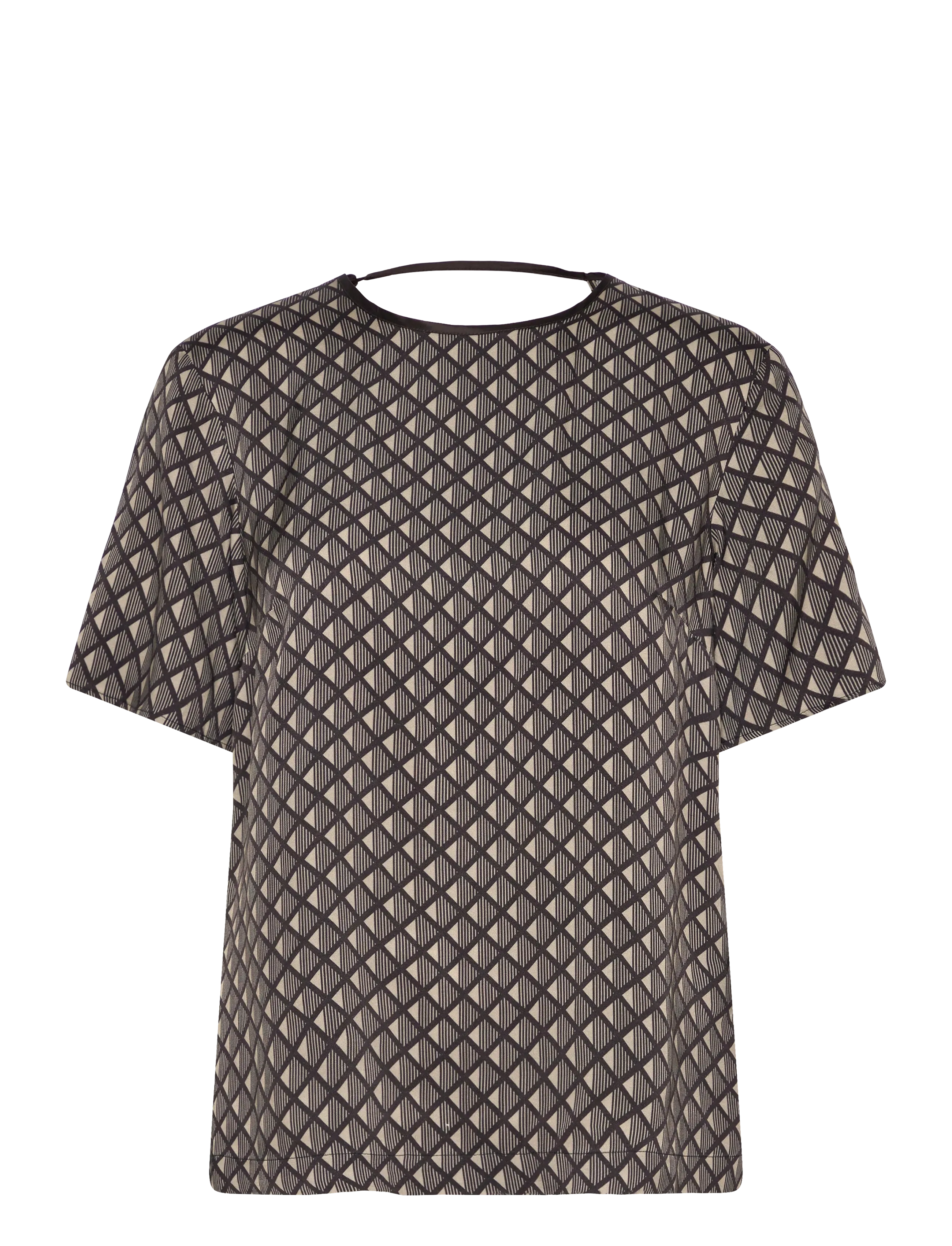 Tiger of Sweden Robyn, 38, Brown, T-Shirts & Toppe > Kortærmede, Dame