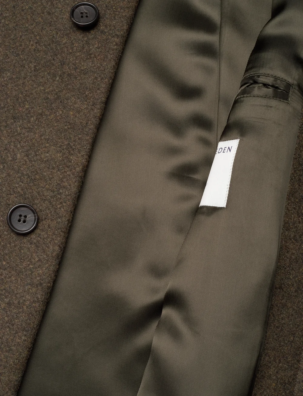 Tiger of Sweden - Aleric - winterjacken - olive extreme - 4