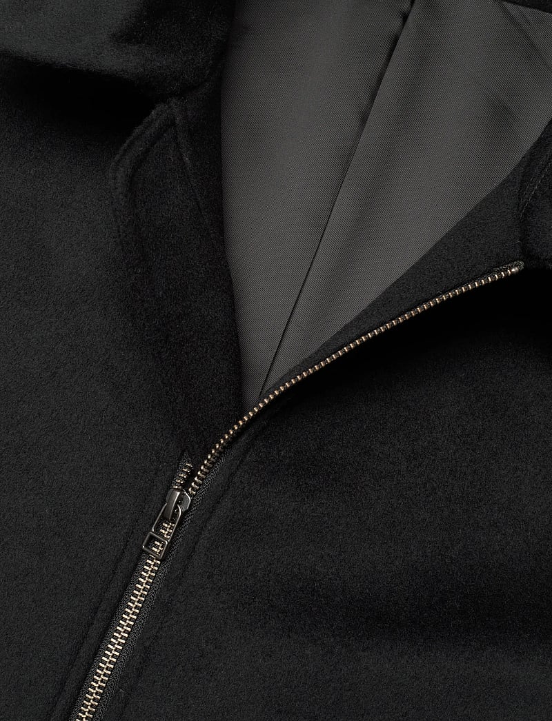 Tiger of Sweden - Elmeri - kevadjoped - black - 2