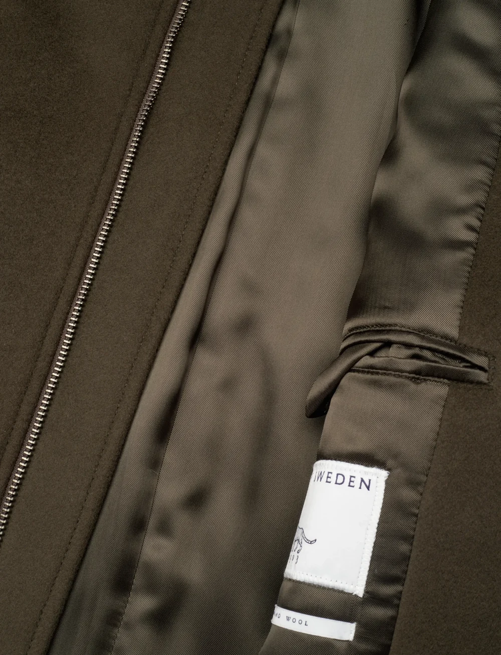 Tiger of Sweden - Elmeri - tunna jackor - olive extreme - 5