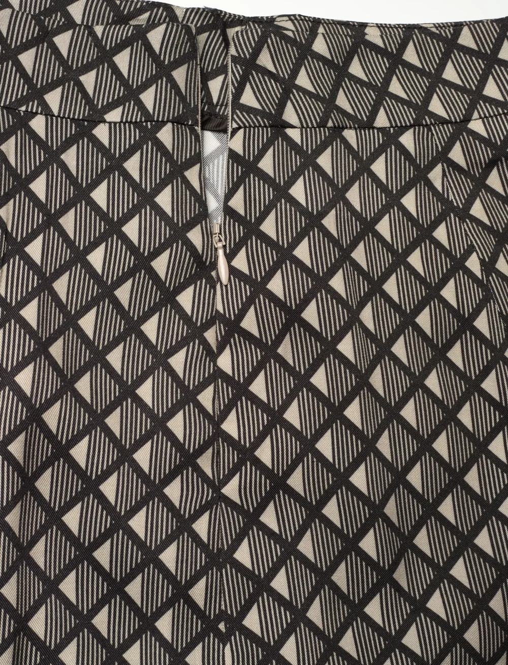 Tiger of Sweden - CORA - kostymbyxor - print - 2