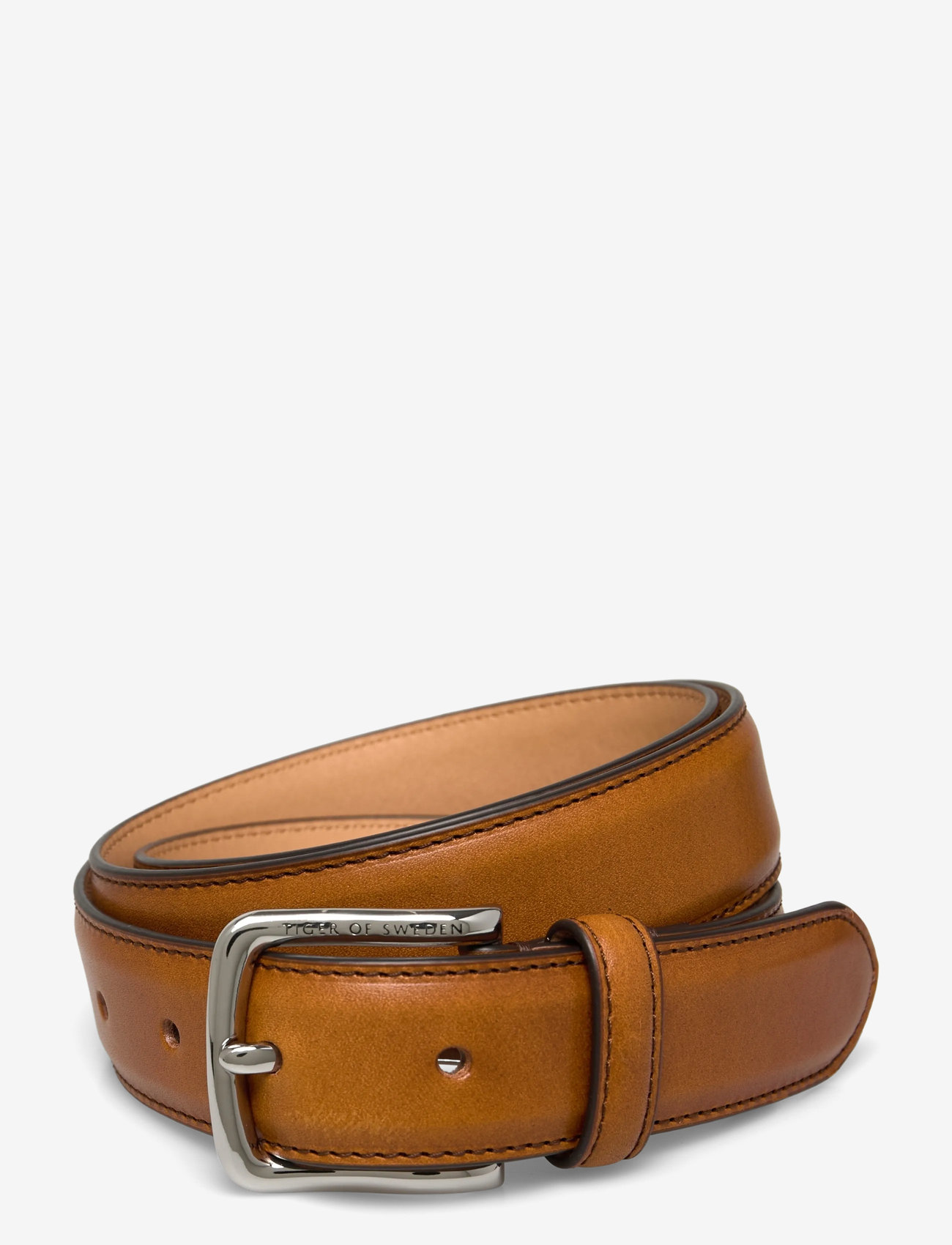Tiger of Sweden - LATU - skärp - cognac - 0