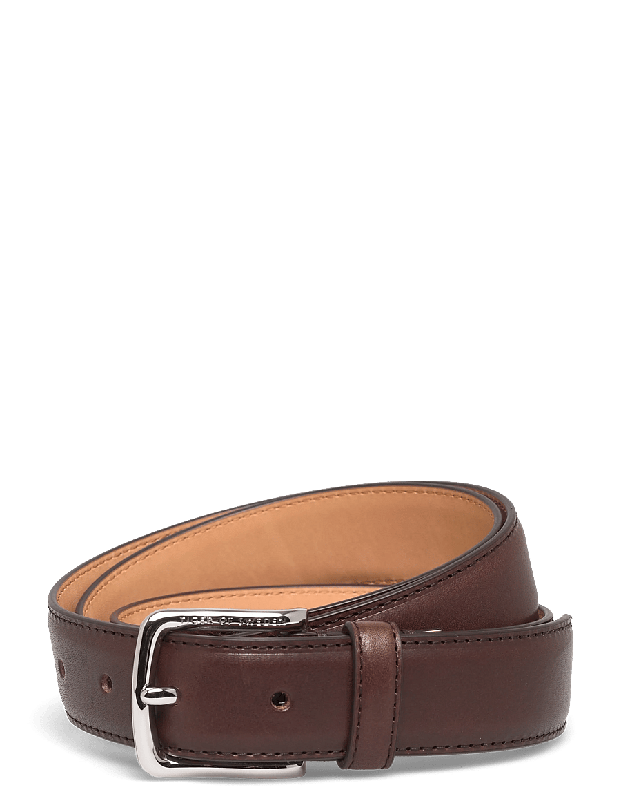 Tiger of Sweden - LATU - klassische gürtel - dark brown - 0