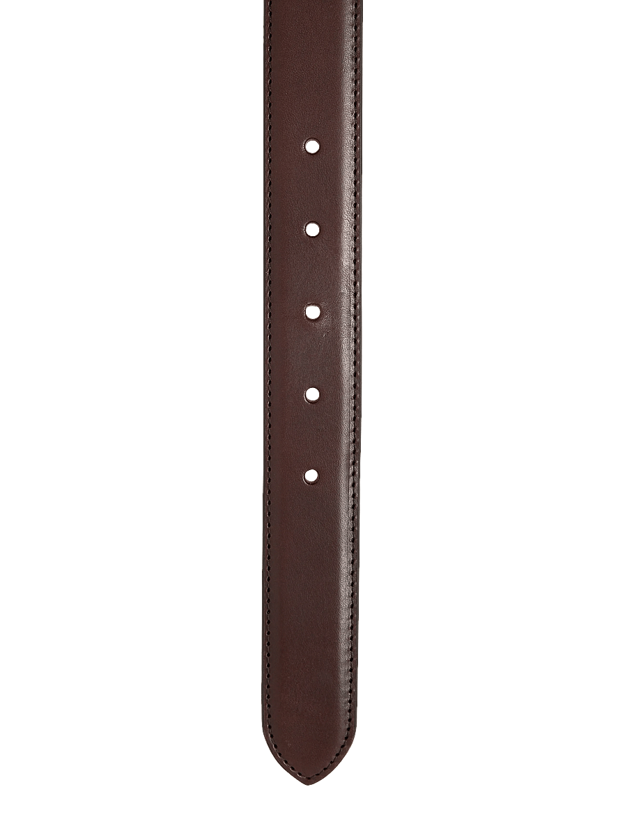 Tiger of Sweden - LATU - klassische gürtel - dark brown - 1