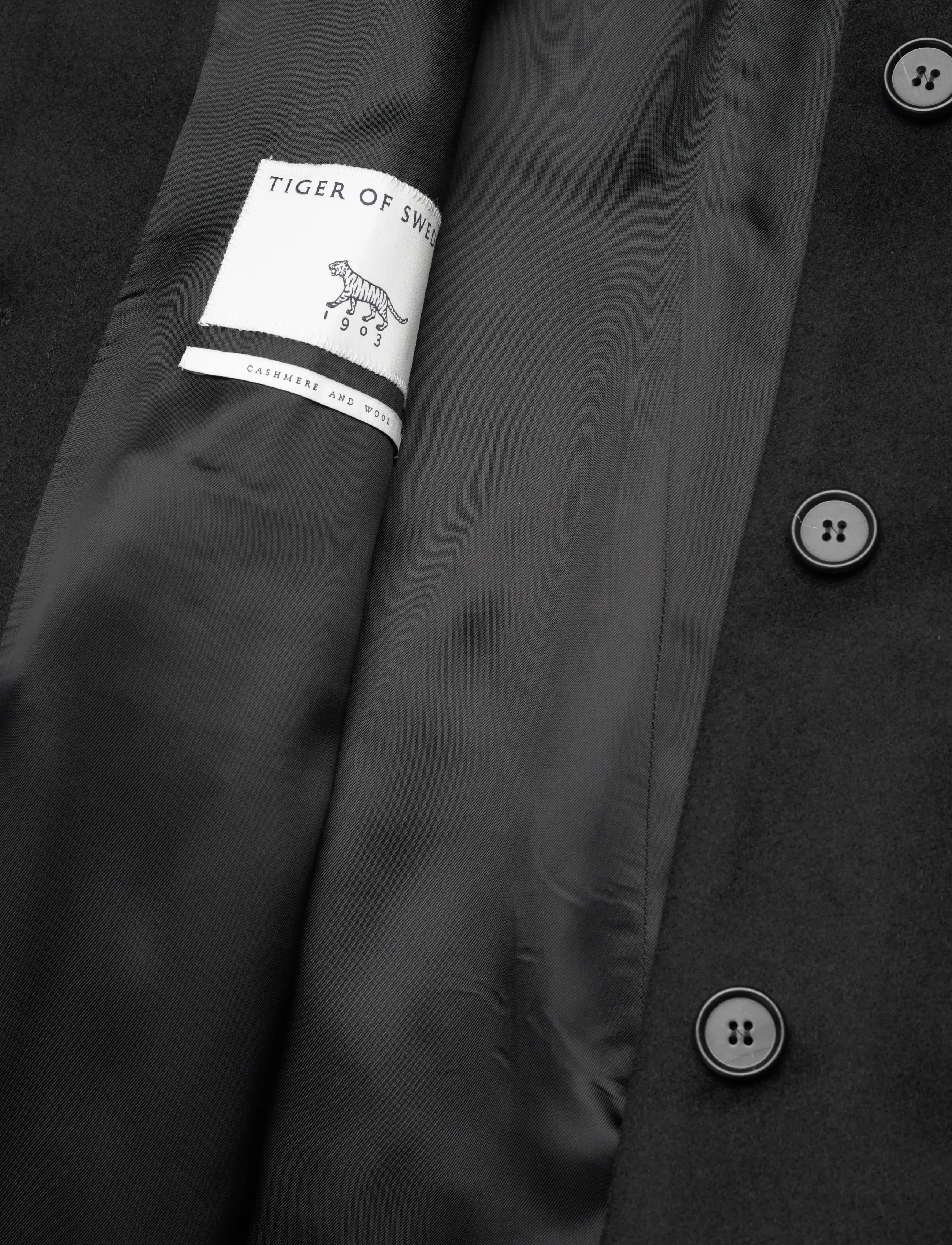 Tiger of Sweden - Farren - winterjacken - black - 4