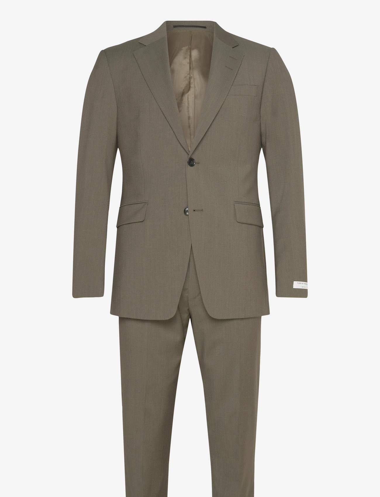 Tiger of Sweden - S.JUSTIN RWS - kostymer - dusty green - 0