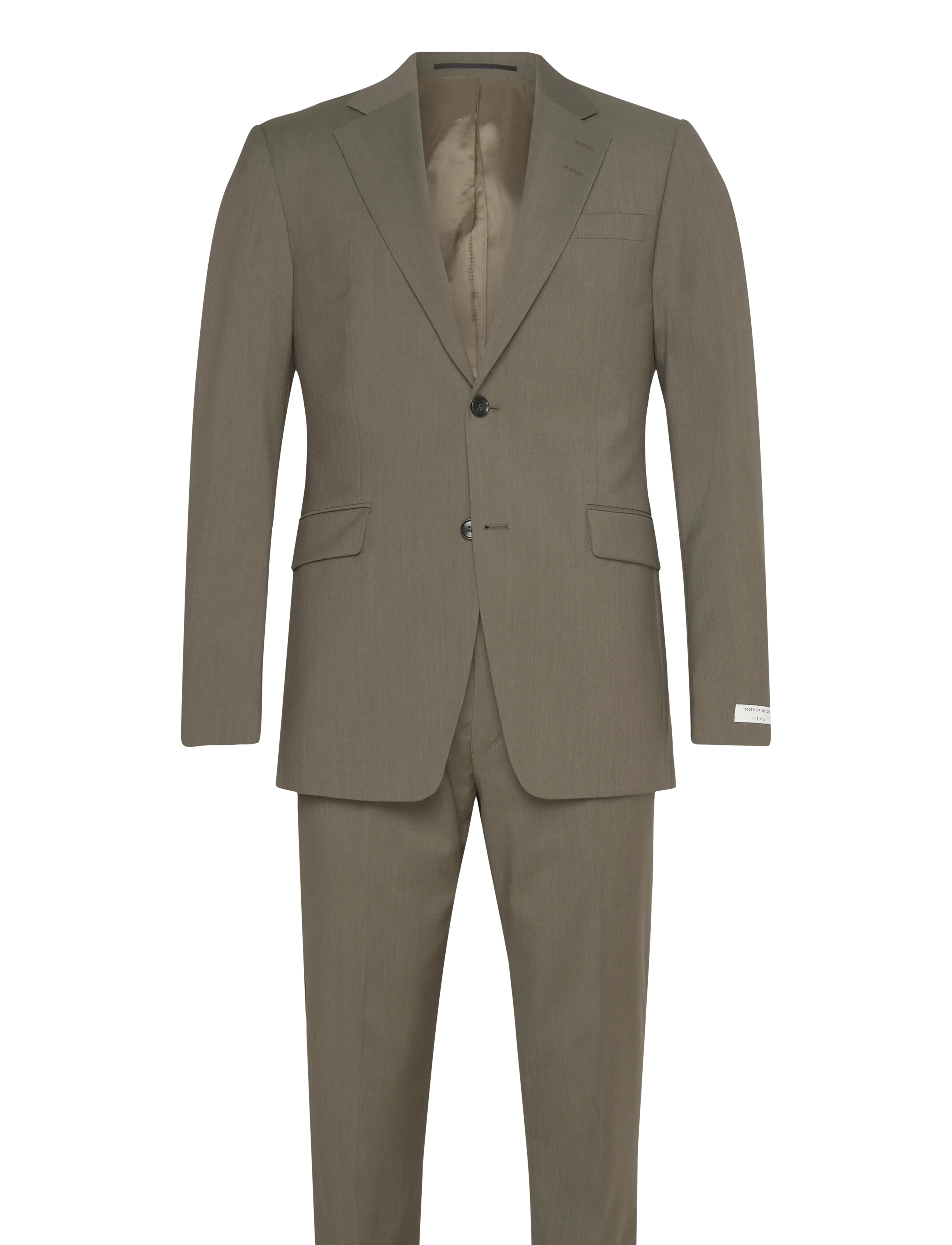 Tiger of Sweden S.JUSTIN RWS - Suits & Blazers - DUSTY GREEN / khaki/green