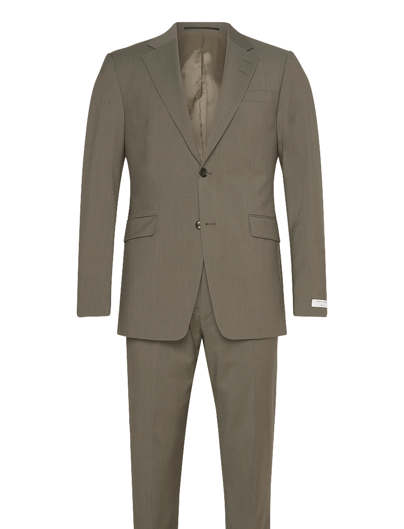 Tiger of Sweden - S.JUSTIN RWS - kostymer - dusty green - 0