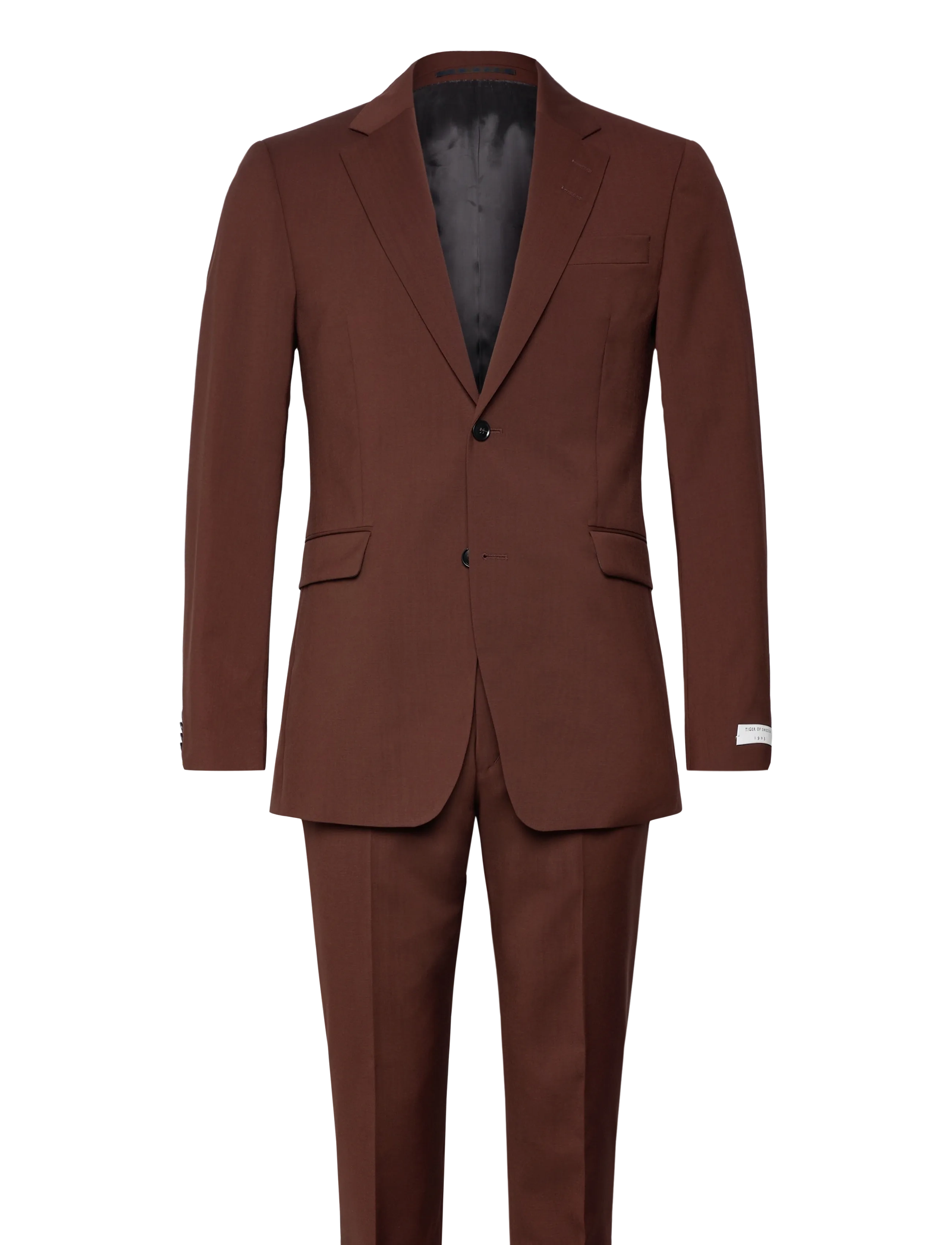 Tiger of Sweden S.JUSTIN RWS - Anzüge - GOLDEN BROWN / brown
