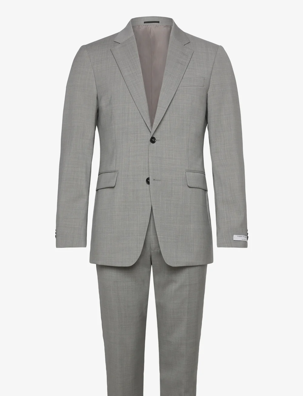 Tiger of Sweden - S.JUSTIN RWS - kostymer - light grey melange - 0